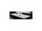 Bianco River - Finition Quartz Silestone Volcano flammée