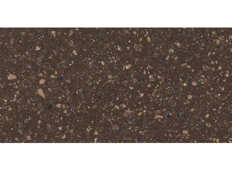 Cocoa Brown - Finition Corian Particle Technology