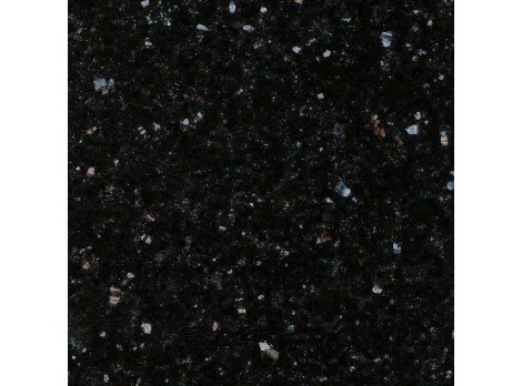 Noir Galaxy - Finition Granit Poli