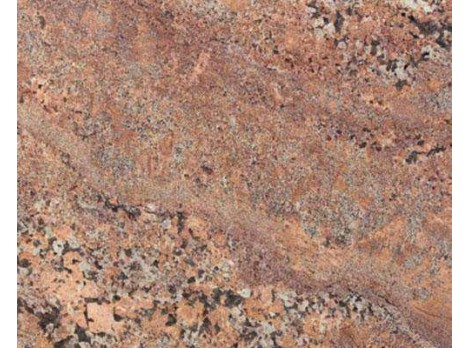 Juparana Bordeaux - Finition Granit Satiné